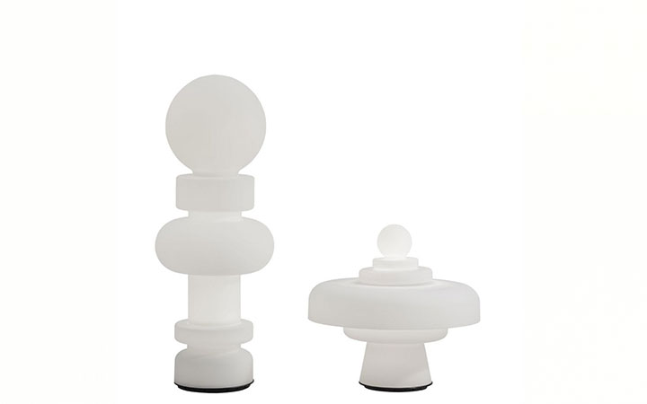 Re Table Lamp by Fontana Arte Floor Lamps